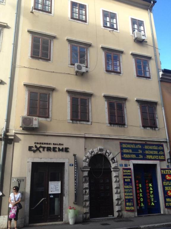 Apartman Licia Rijeka Exterior foto